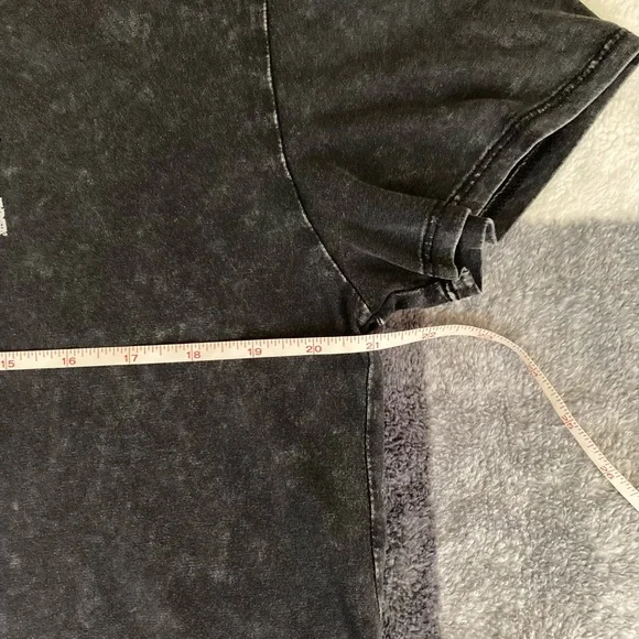 Black Graphic Women's Top - Picture 8 of 9